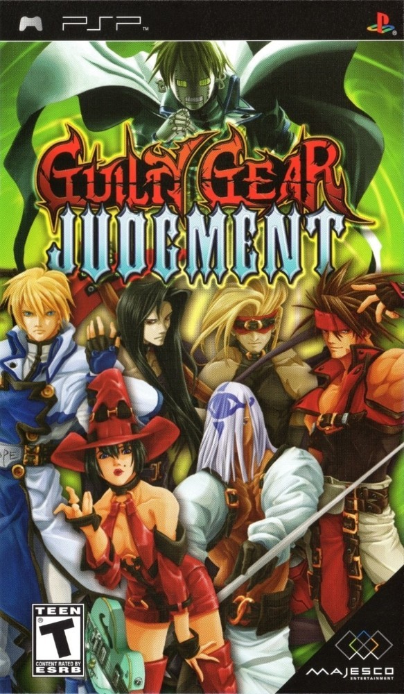 Guilty Gear Judgment [JP]